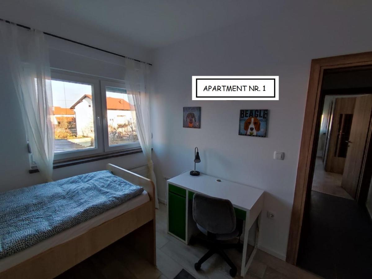 Peaceful Apartment Near Airport Velika Gorica Esterno foto